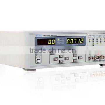 High accuracy capacitance measurement meter with wide measurement range