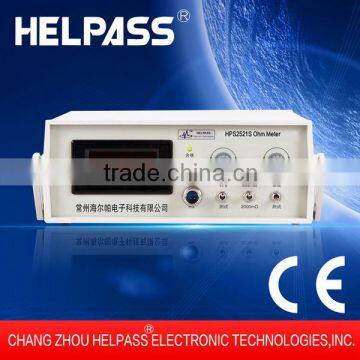 Digital ohm meter/mega ohm meter/milli ohm meter for different kinds of resistance