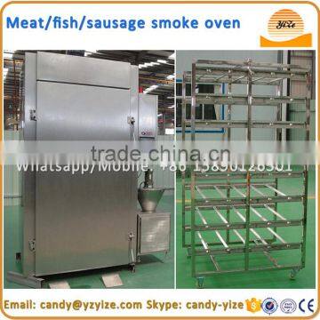Turkey Chicken Smoking Machine / Smoked Fish Machine photo-4