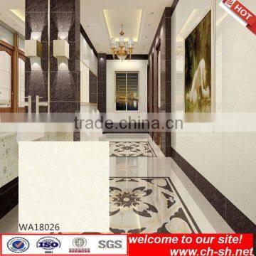 glossy porcelain floor tile