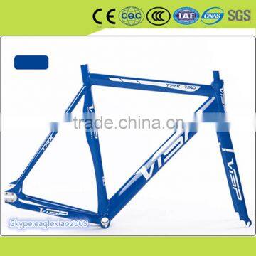 complete bikes aluminum alloy Chain Cover Bicycle Frame Road Bike With Mudguard Free Shipping