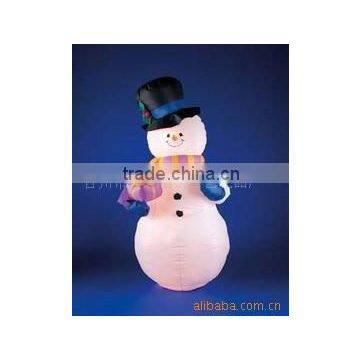 Christmas decoration snowman