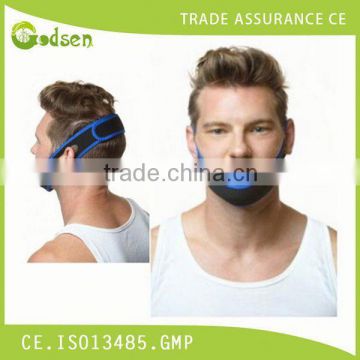 EasySleep Pro Blue Adjustable Stop Snoring Chin Strap