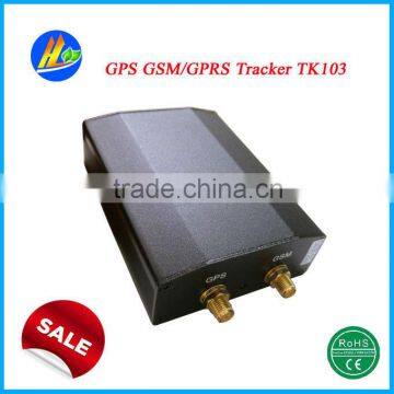 Real time GPRS tracking GPS cars engine cut off remotely GPS vehicle tracker