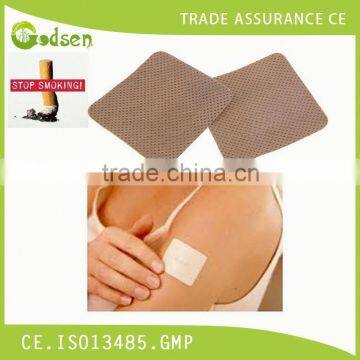 2016 New anti smoke patch giving-up-smoking patch stop smoking patches ,nicotine patches