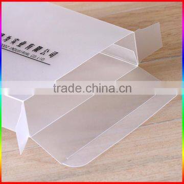 Eco Recyclable Pvc Matt Transparent Plastic Box Manufacturer and Exporter photo-5