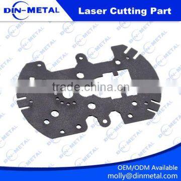 Professional Custom Sheet Metal Laser Cutting Machinery Parts From China photo-3