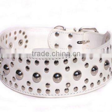 BOSHIHO Customized Leather Dog Collar photo-5