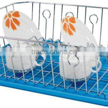 kitchen dish rack with simple design