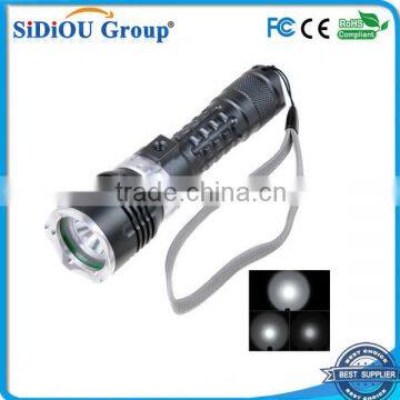 high quality 1000 lumen diving torch q5