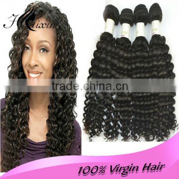 no shedding New Arrival tangle free virgin eurasian deep wave hair