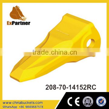 Excavator rock teeth / rock bucket teeth 208-70-14152RC for PC400