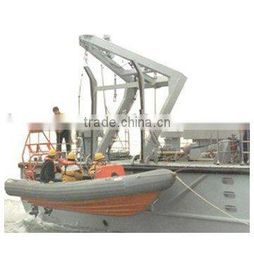 Marine PLA Type Offshore Boat Davit