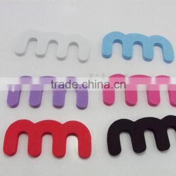 Lovely Colorful toe separators