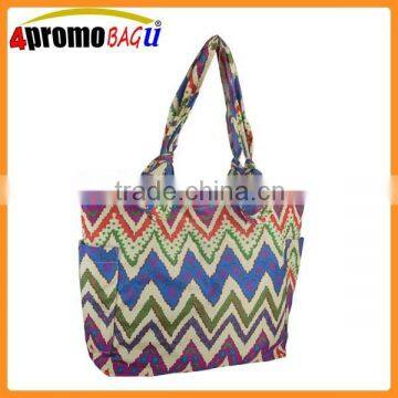 Leisure Women Full Color Print Handbags photo-3