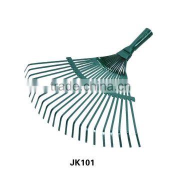 Garden tool rake