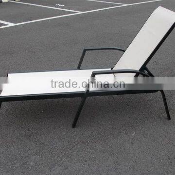 Uplion MC3086 outdoor pool garden stacking sunbeds sun bed Aluminium sun lounger