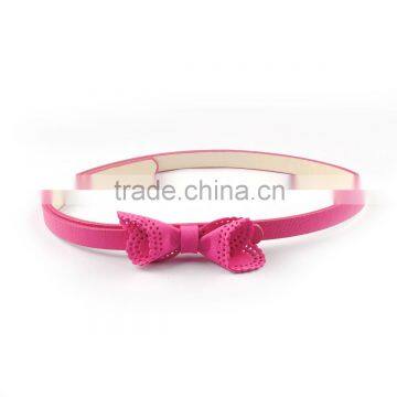 Customized Lovely PU Leather Belt