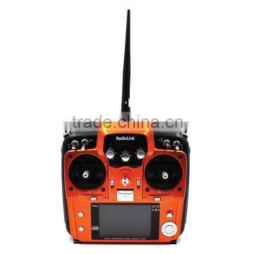 RadioLink AT10II 2.4G 10CH Radio Transmitter With R10DII Receiver photo-2