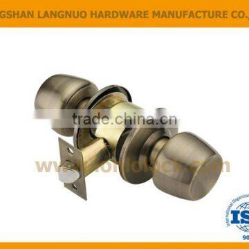 2016 Best Selling Passage Door cylinder lock ball knob