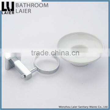 80239 China Supplier Modern Design New 2016 Zinc Bathroom Fittings Names Soap Dish photo-6