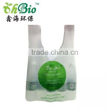 100% Biodegradable Plastic Laundry t Shirt Bags photo-5