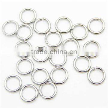 Jump Ring , Stainless Steel Jump Ring , 1.2*0.8 mm Jump Ring photo-2