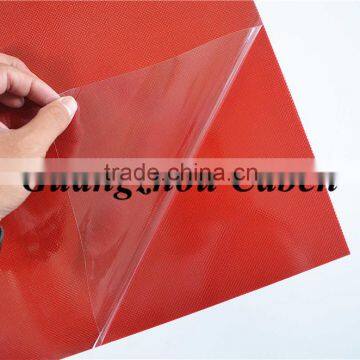 Excellent china supply 1K red plain fiberglass sheet for decoration