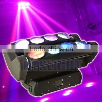 spider led 8 pcs 10W 4in1 LED