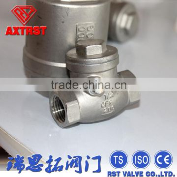 Stainless Steel One Direction Flow Swing Check Valve