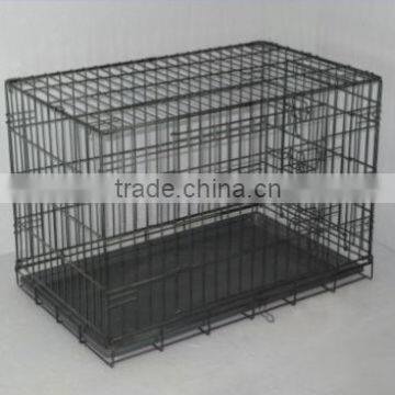 Metal mesh wire pets cage PF-E076