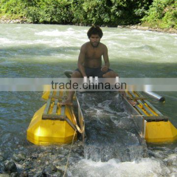 small Gold Mining Dredge Boat