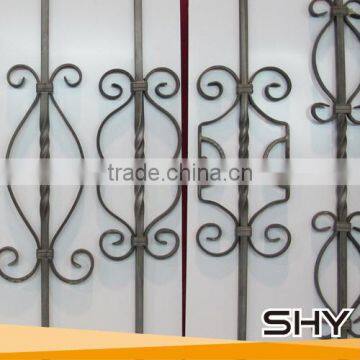 China supplier cast iron products forged wrought iron for fence