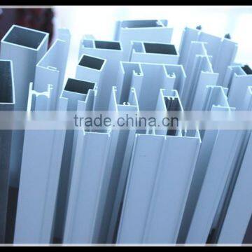 white powder coating aluminium profiles