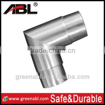 Stainless steel flush elbow 90 degree for 42.4mm tube