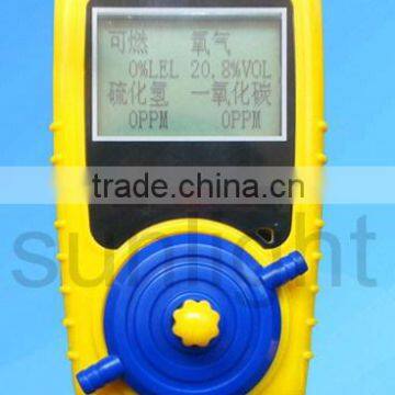 Handheld Multi Gas Detector GD-40(CO, NO2, CO2, NO)