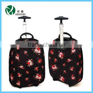 16'' children travel casual school trolley bag