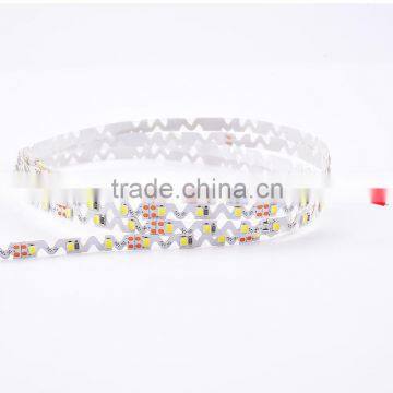 7.2w SMD 2835 S Shape Super Ultra Thin 100m Led Strip