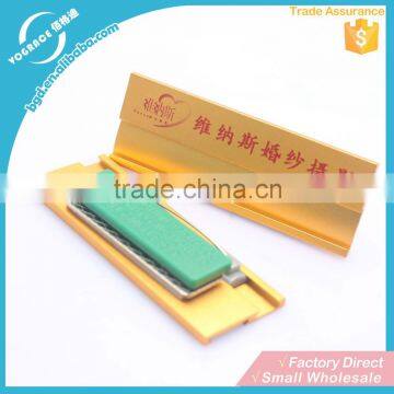 Magnetic Nameplate and Name Bage Made in Aluminum Alloy