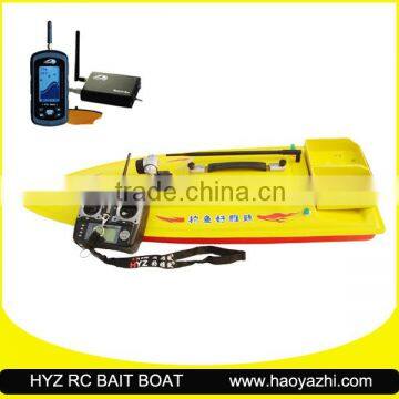 potable sonar RC bait boat with fish finder