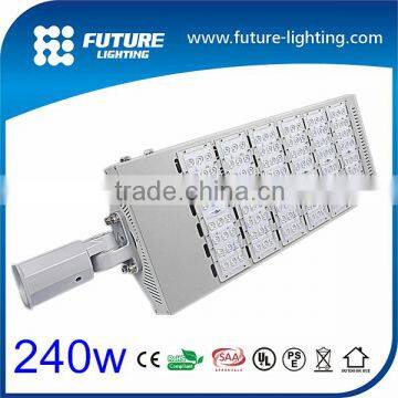 CE RoHS NEW MODEL IP65 Aluminium 120lm/w modular designed led street light
