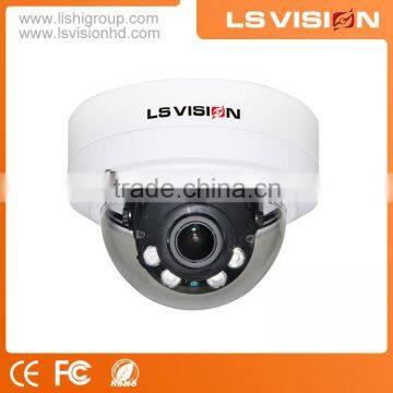 LS VISION 1/3" CMOS Sensor OV4689 4 Megapixel Vandalproof IP Camera for Outdoor