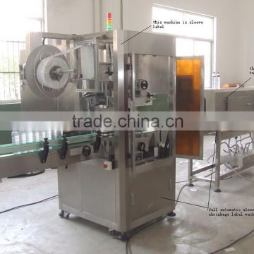 shrink labeling machine