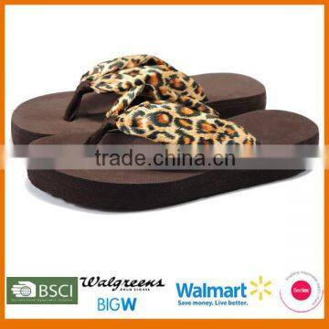 Fashion Lady Wedge Thick Spong Sole Slipper photo-4