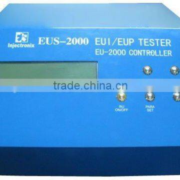Test an EUI or an EUP on a conventional diesel fuel injection pump test bench Offer adapter kits for most EUIs and EUPs on the