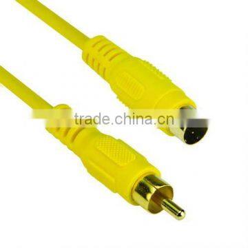 VCOM New Color Male to Male S-Video AV Cable