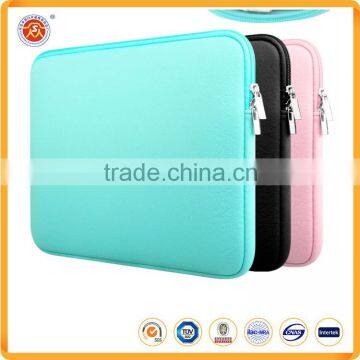 Factory Price Custom Design Easy Carrying Neoprene Computer Bags for Water-resistan Laptop Sleeve Case Bag photo-3