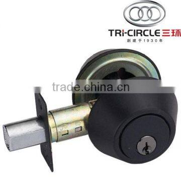 High Quality Tri-Circle Deadbolt Lock D102ORB