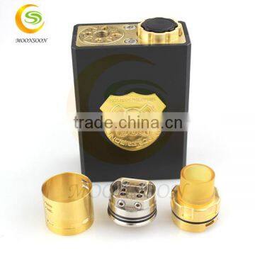 Hot sales US1/ROSE V3/KENNEDY 25mm/Mose/G24 SEMINOLE rda /underground box mod in stock