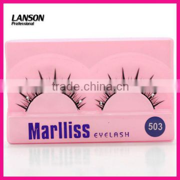 white diamond false eyelashes blink lashes from Korea 503#